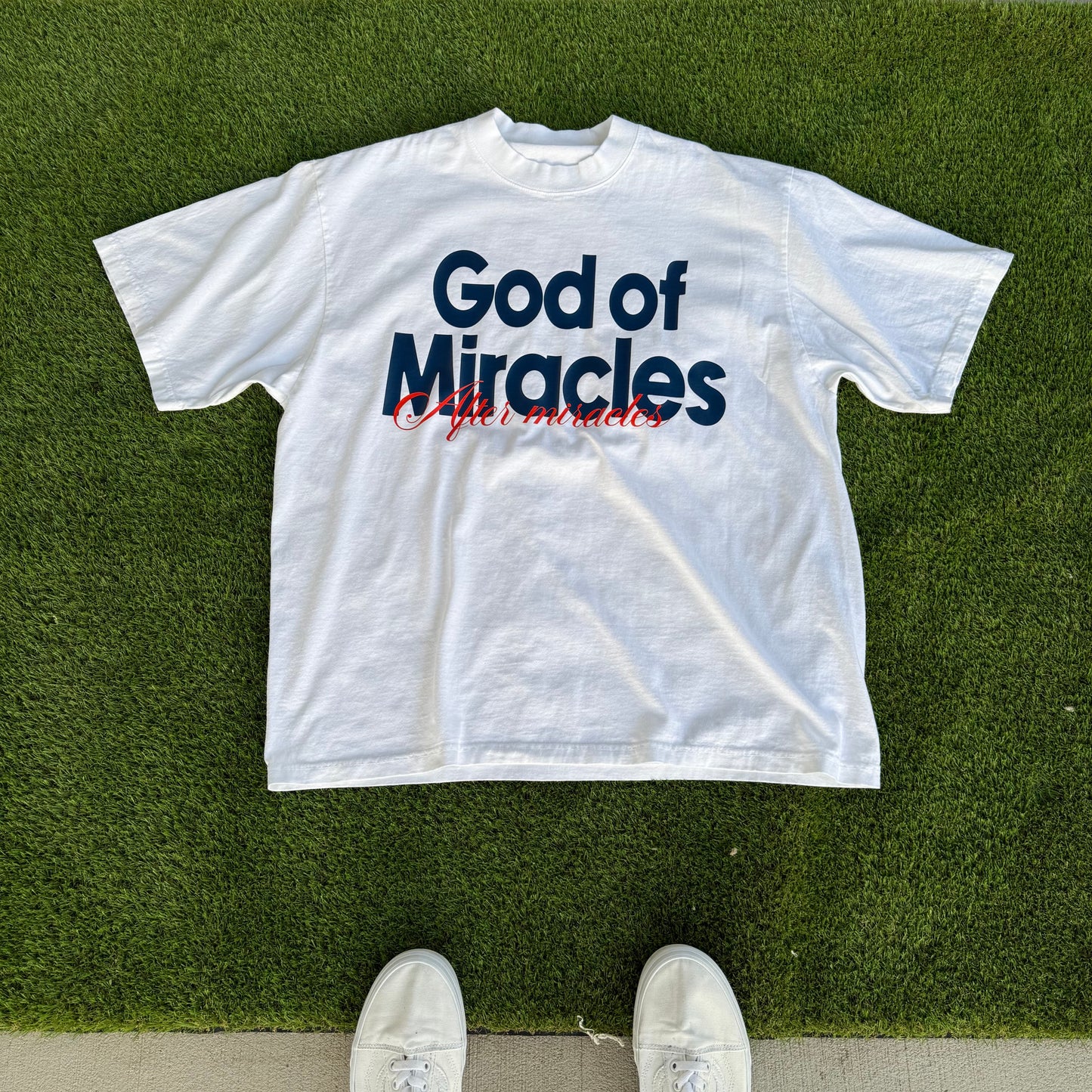 God of Miracles After Miracles Tee