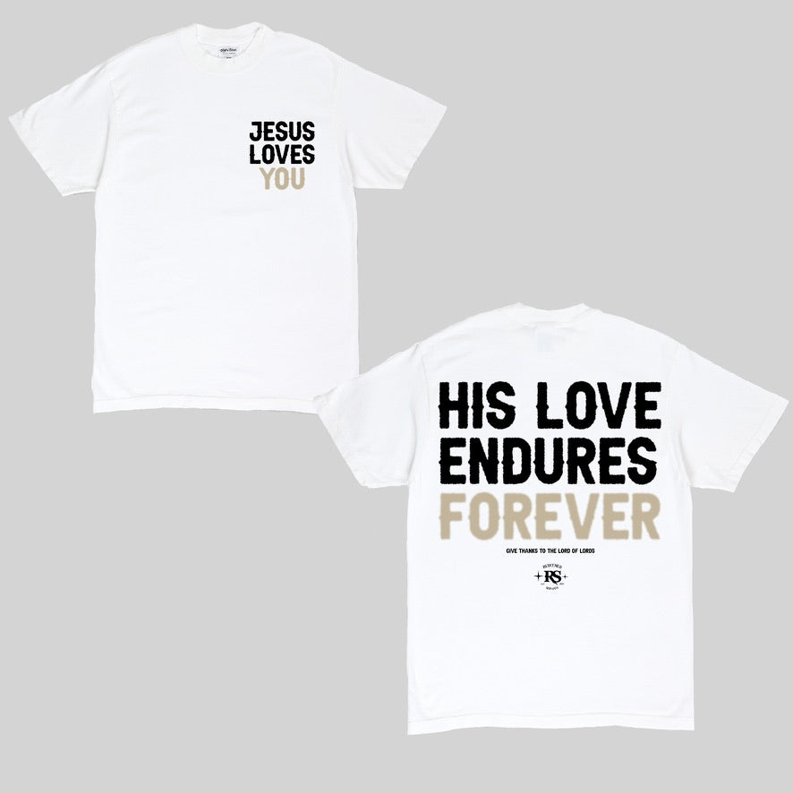 Jesus Loves You Tee
