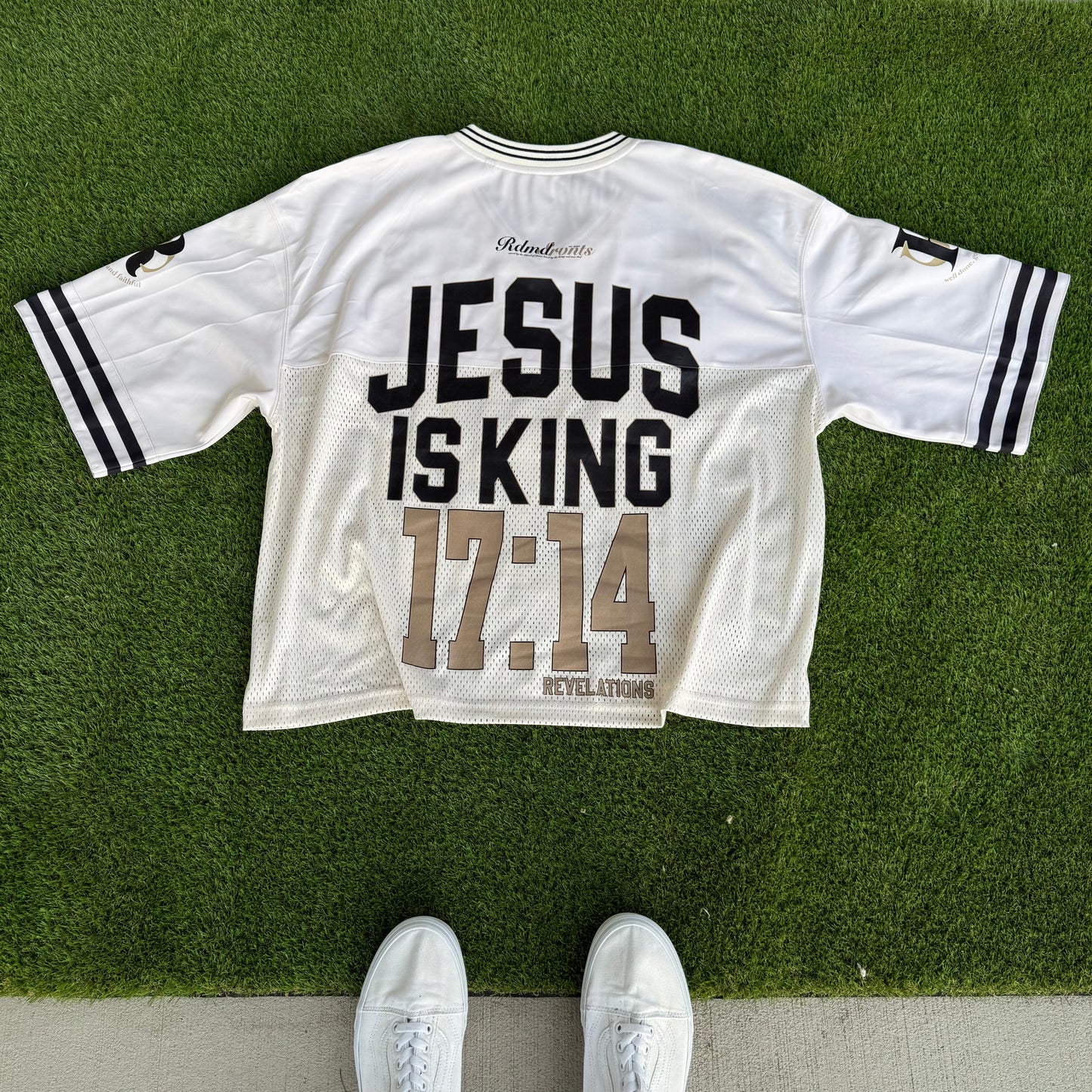 Jesus is King Hockey Jersey