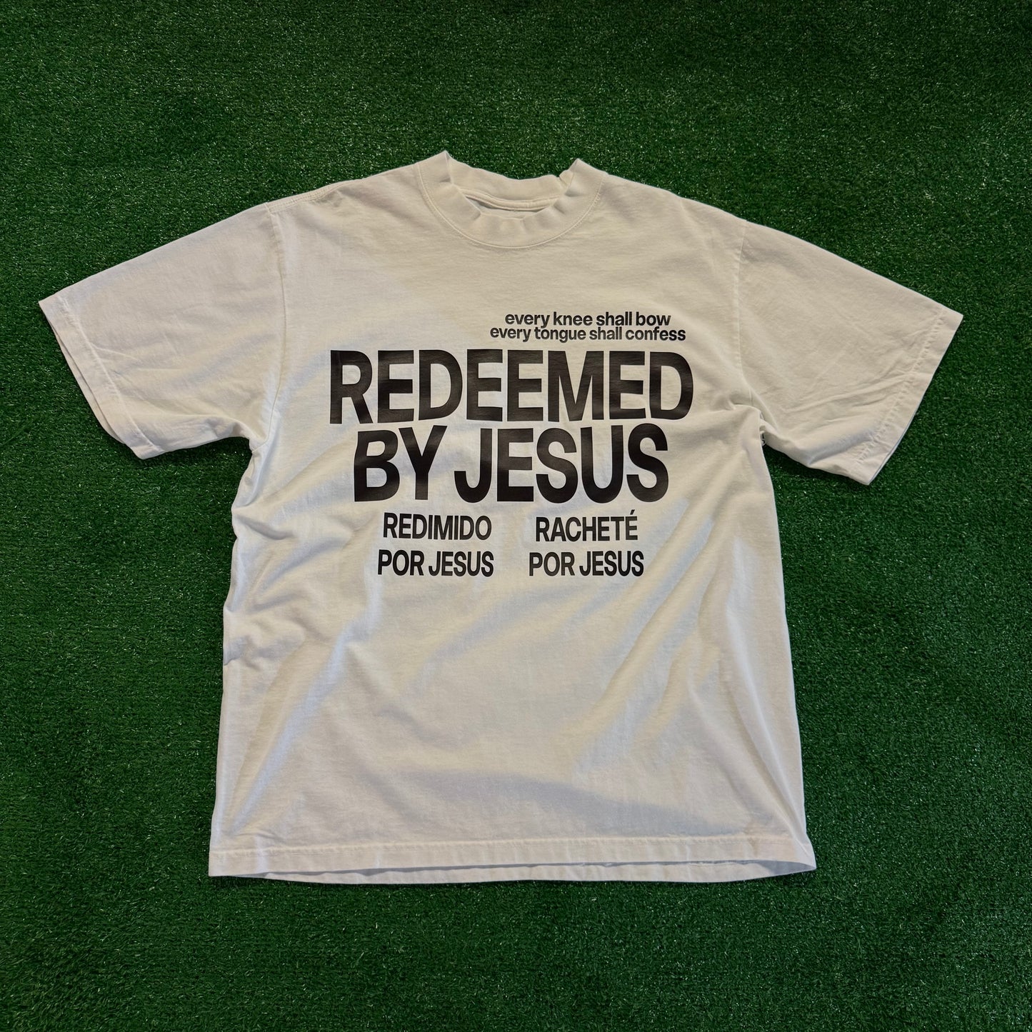 Redeemed In Many Languages