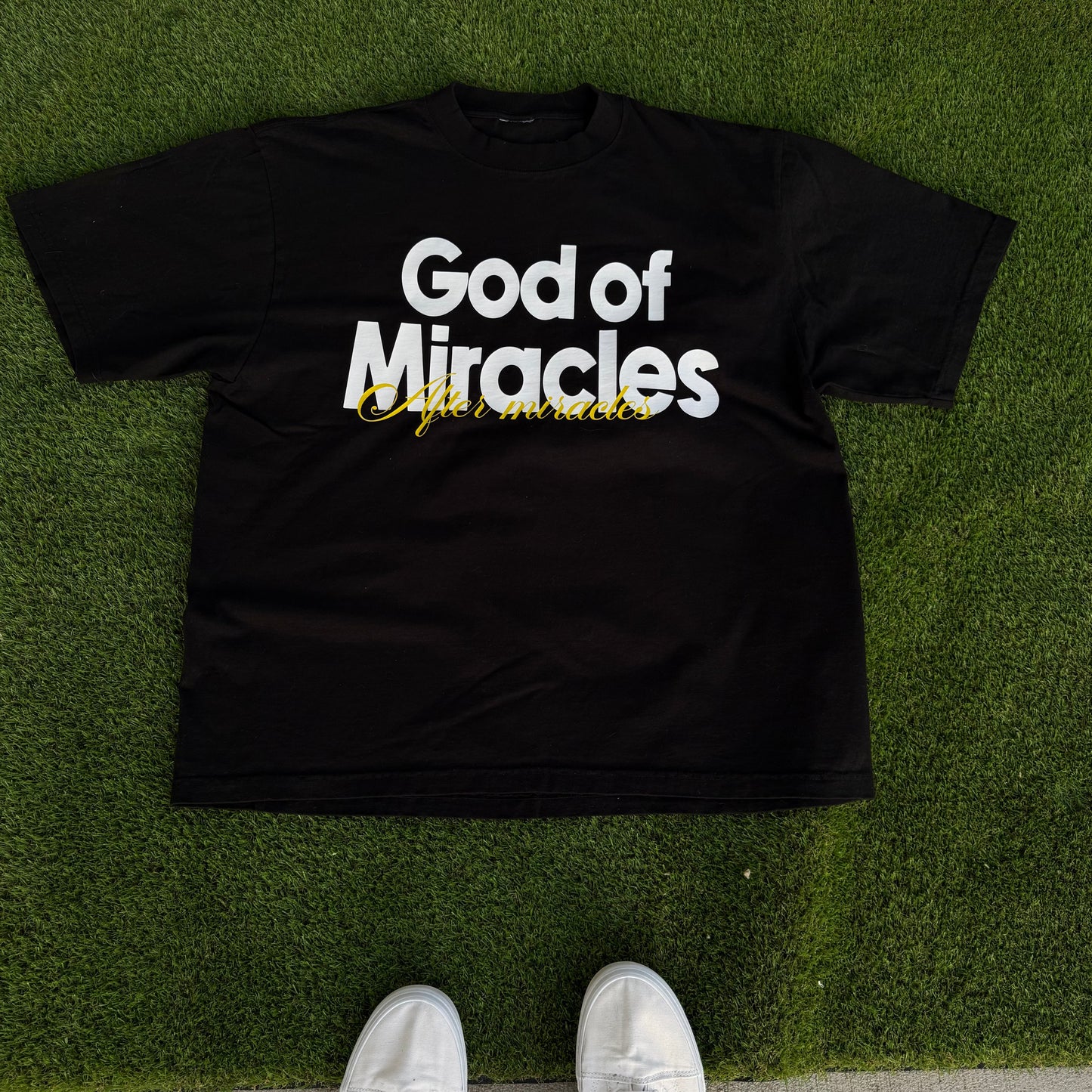 God of Miracles After Miracles Tee