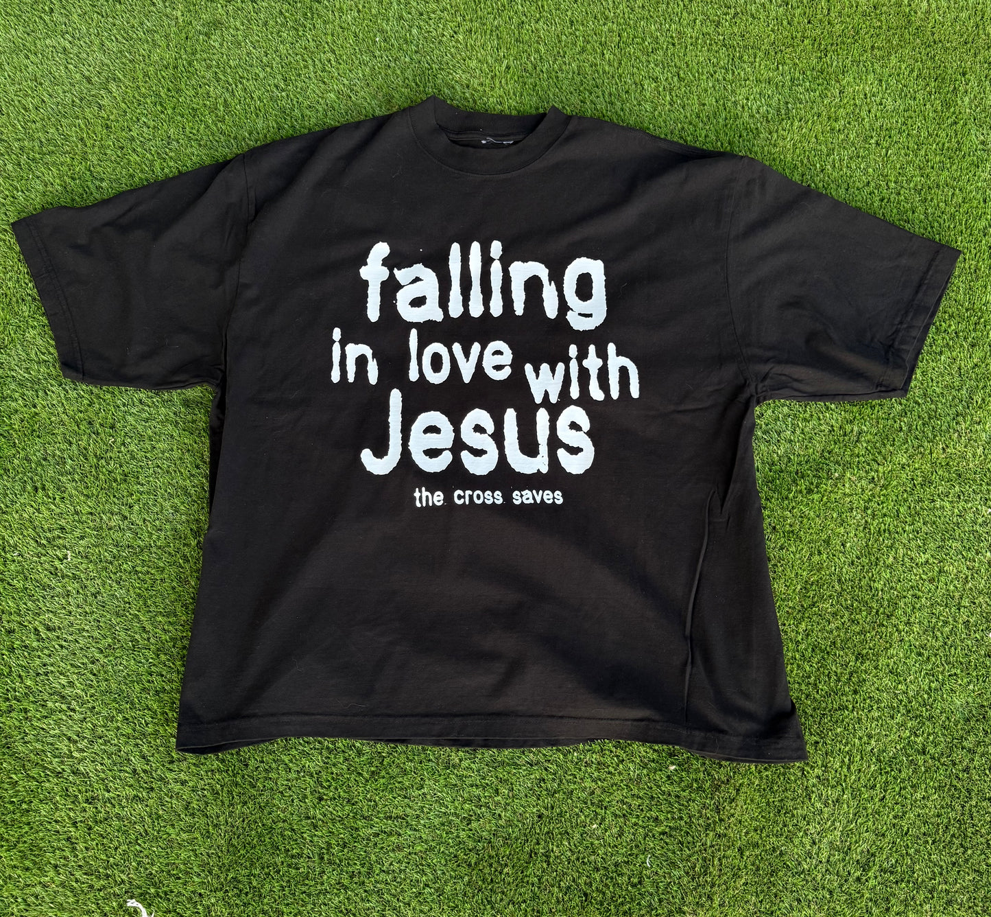 Falling in Love with Jesus Tee