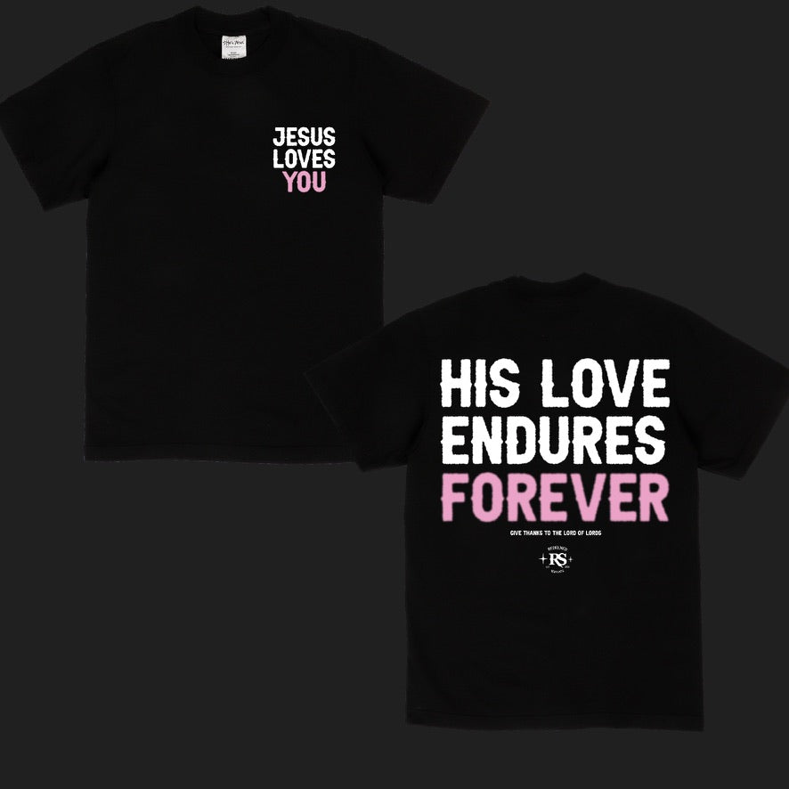 Jesus Loves You Tee