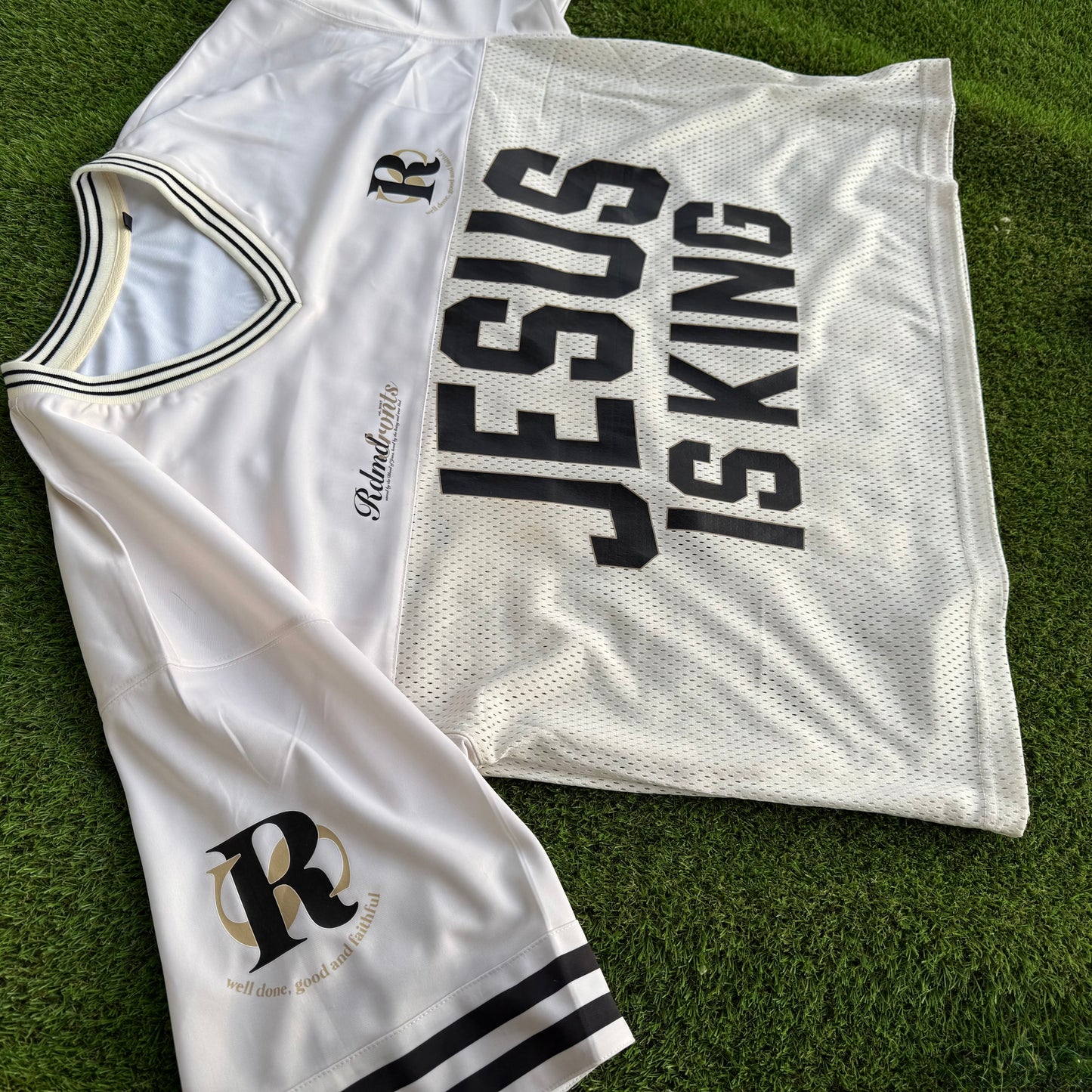 Jesus is King Hockey Jersey
