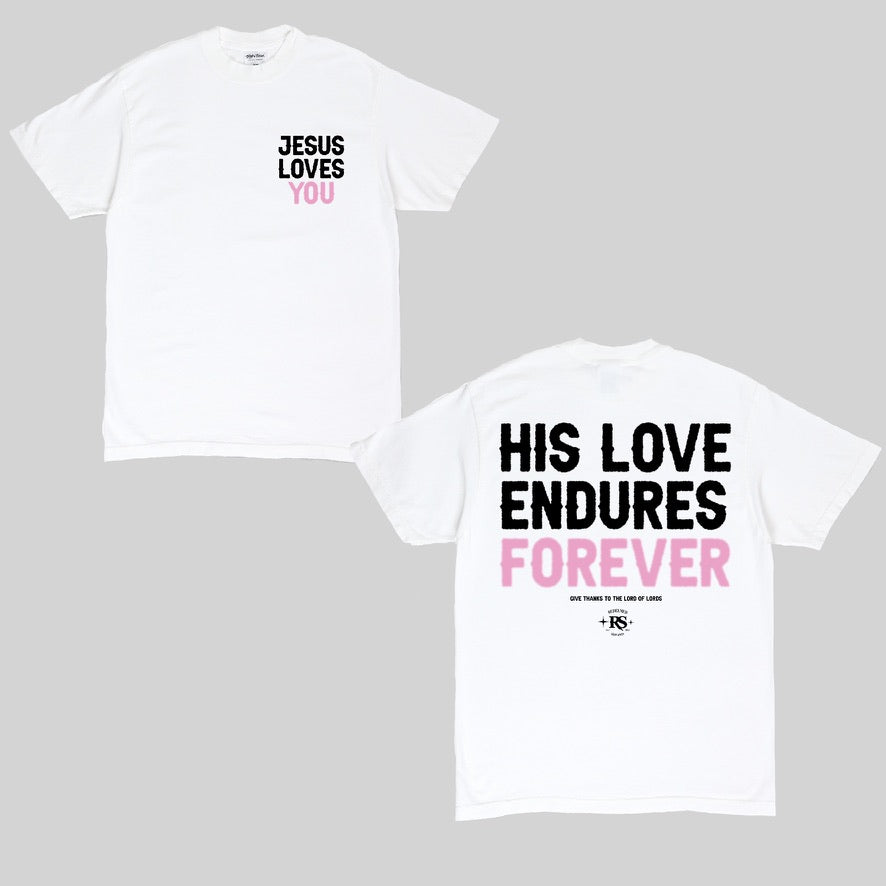 Jesus Loves You Tee
