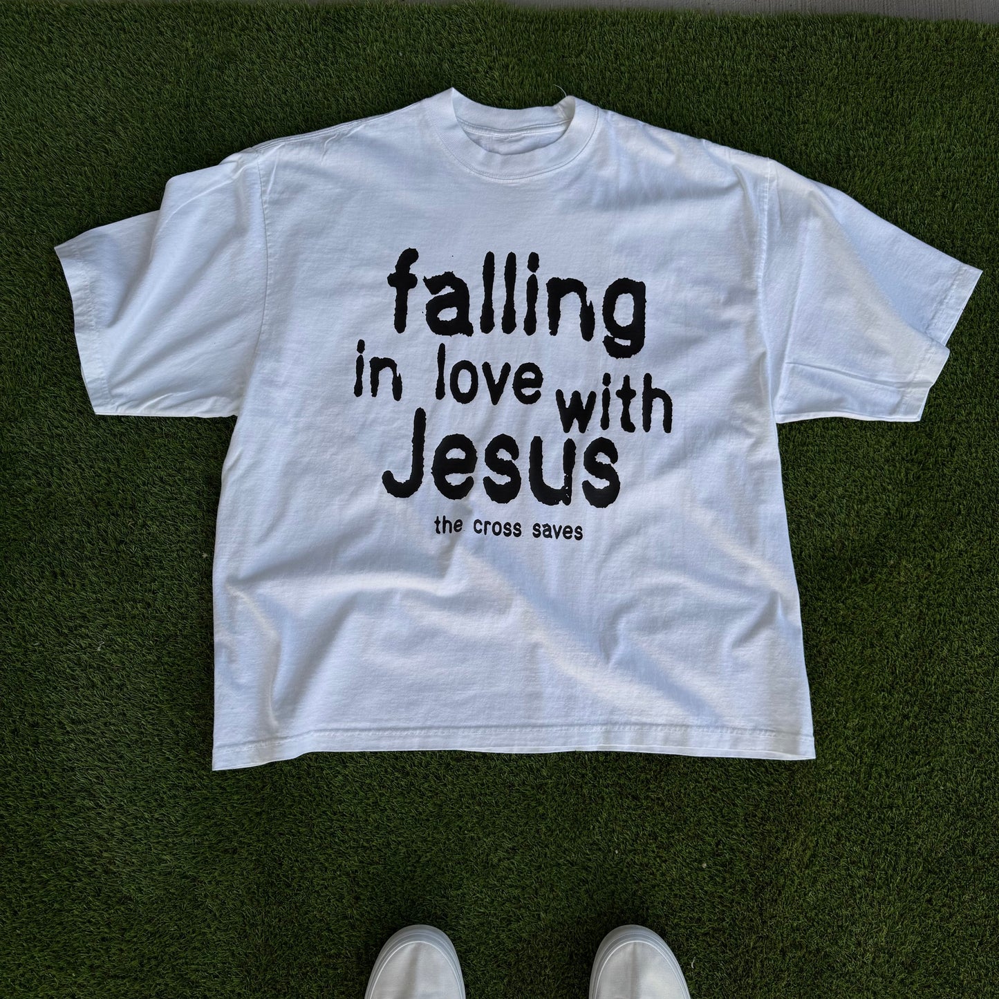 Falling in Love with Jesus Tee