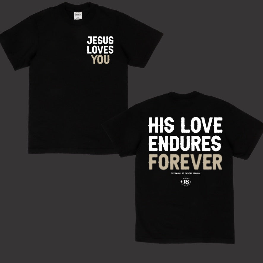Jesus Loves You Tee