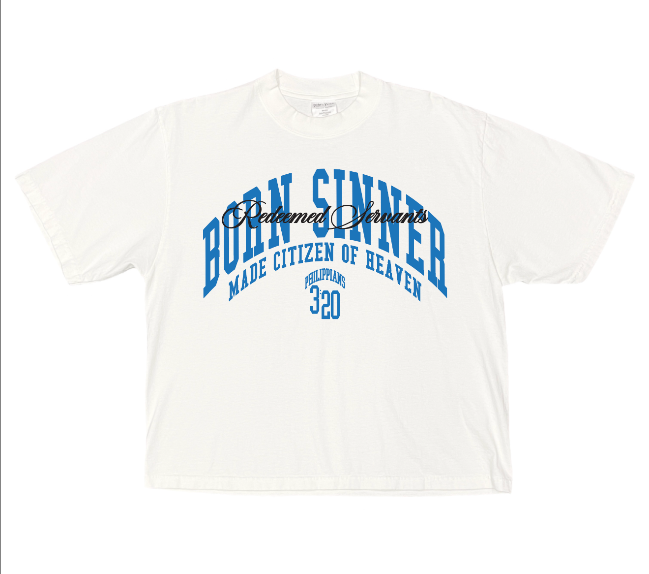 Born Sinner Tee