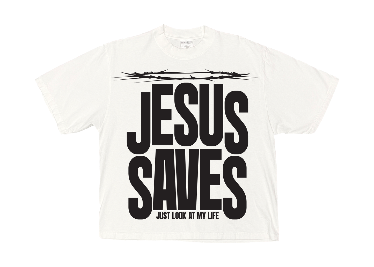 Jesus Saves Tee
